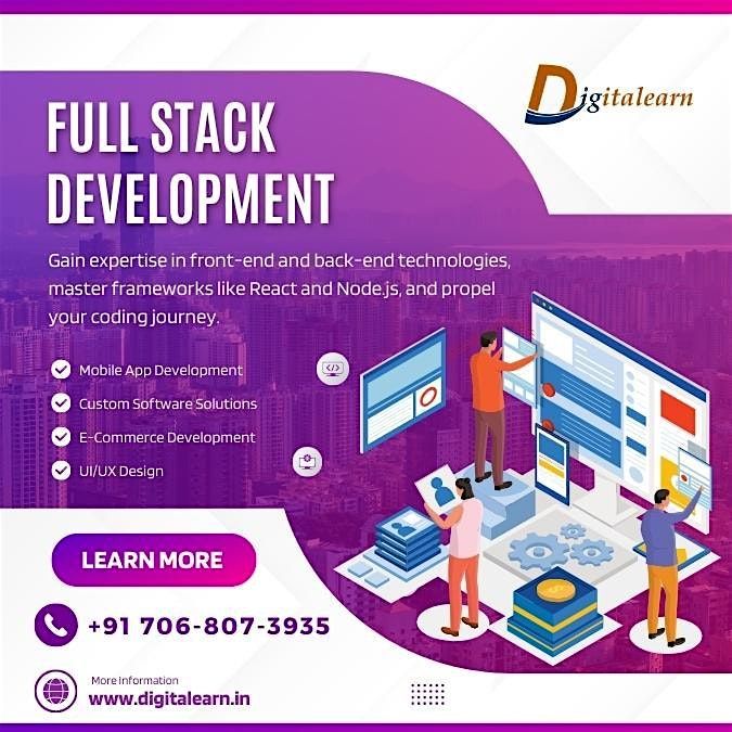 The Complete Guide to Full Stack Development | Lucknow | December 28, 2024