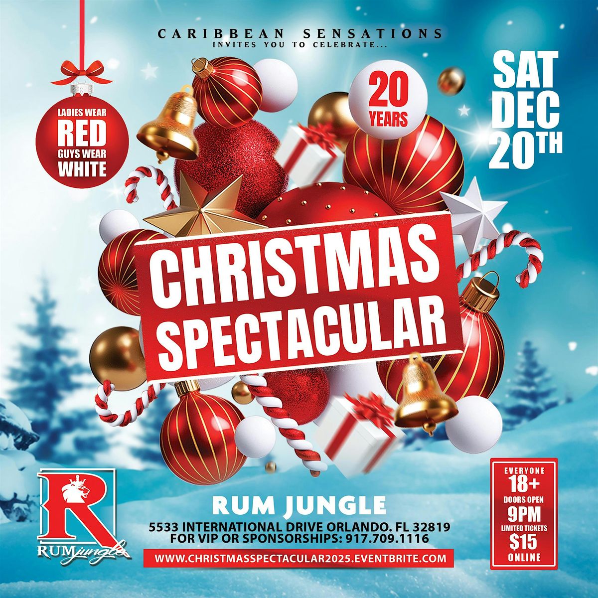 Christmas Spectacular - Celebrates 20yrs