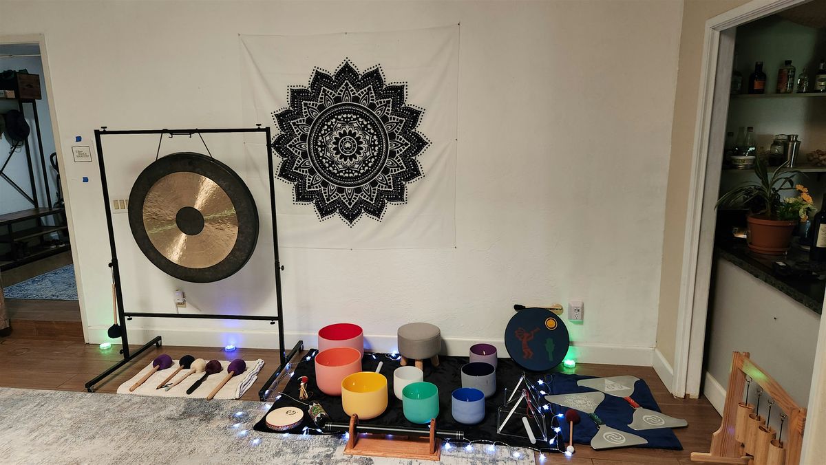 Community Acupuncture And Sound Bath