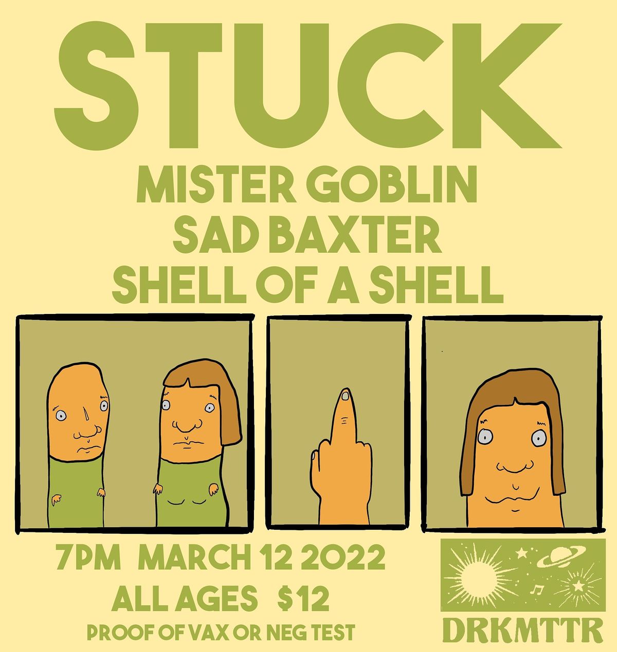 stuck-w-mister-goblin-sad-baxter-and-shell-of-a-shell-drkmttr