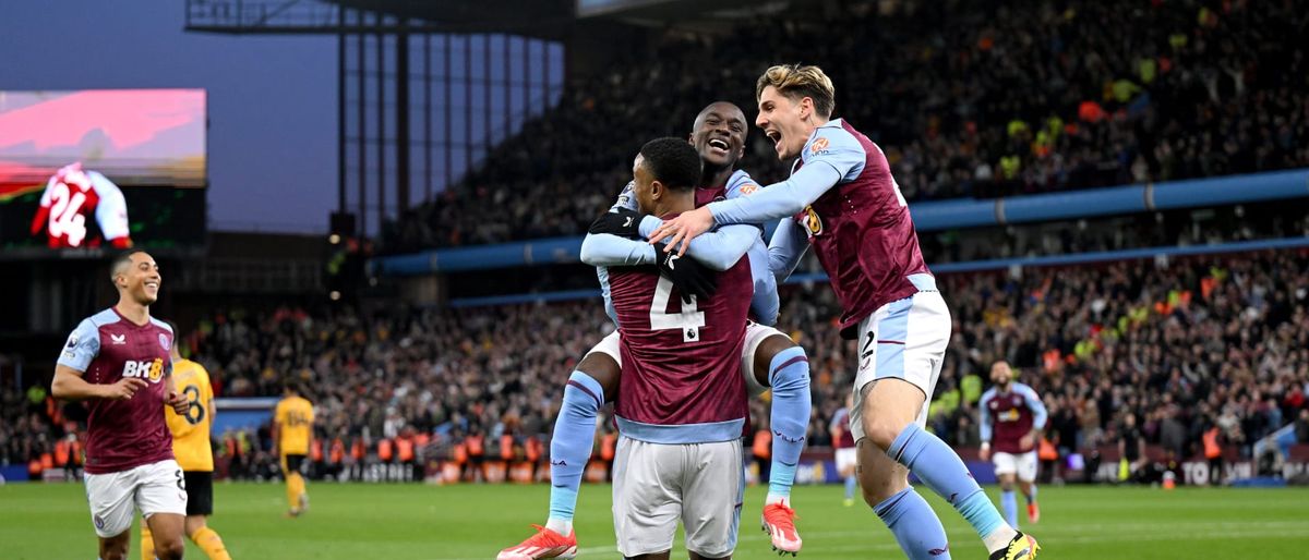Aston Villa FC vs AFC Bournemouth at Villa Park