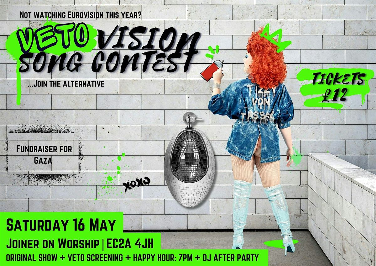 Veto-vision - An Alternative Eurovision Party