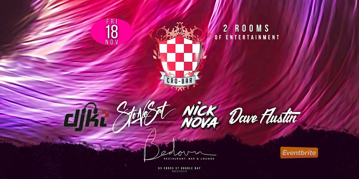 Cro-Bar @ Bedouin