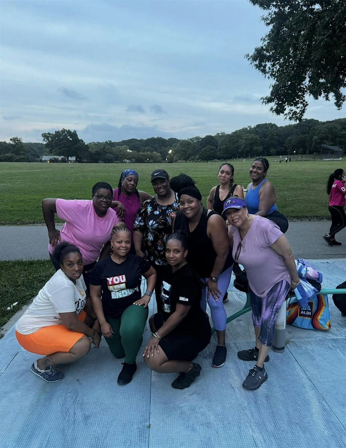 Bootcamp with Coach Keish (Green Attire Recommended)