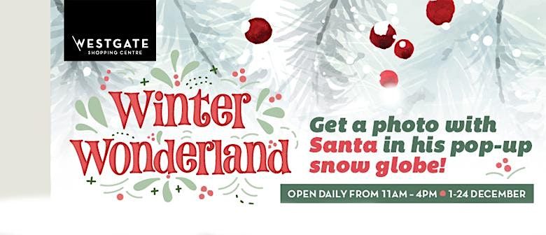 Take a photo with Santa & Enjoy Free Ice Skating