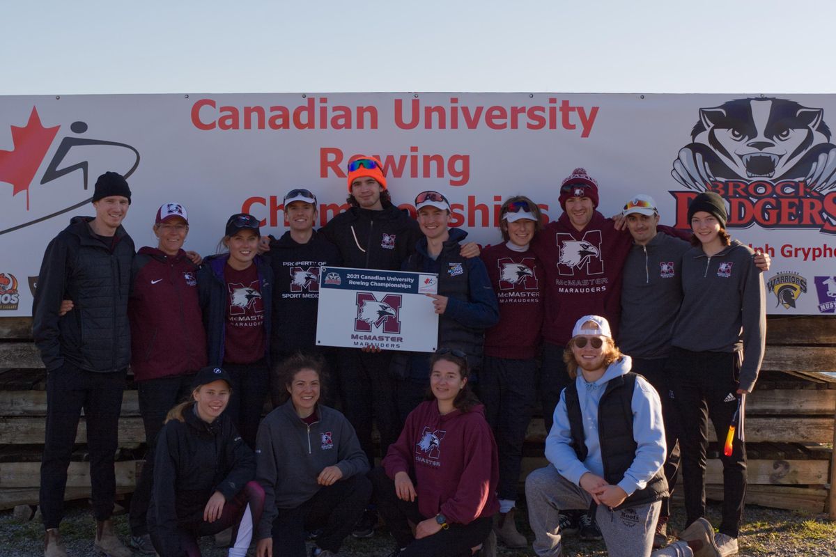 1st Annual McMaster University Rowing Gala at Leander Boat Club ...
