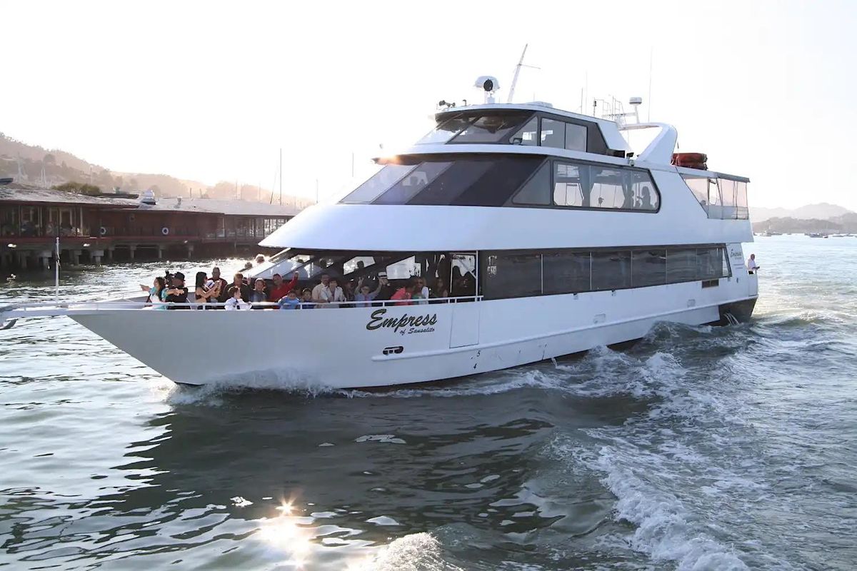 Empress Yacht San Francisco New Year's Eve 2024 Party Cruise
