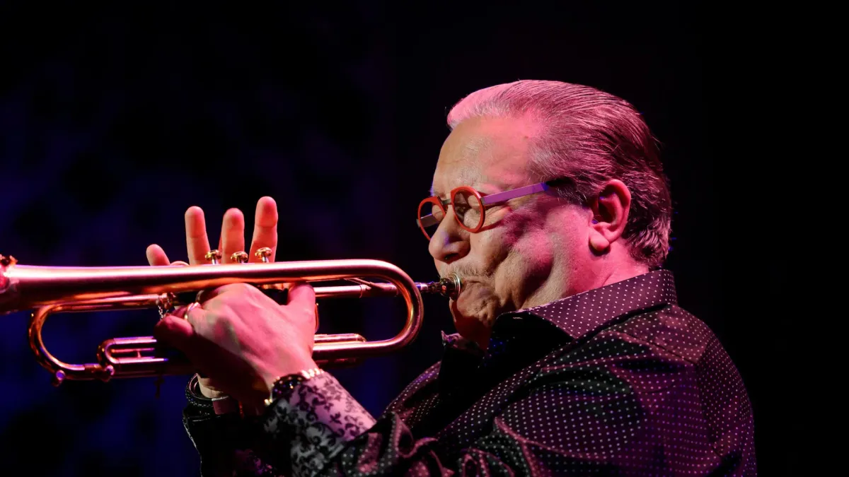 Arturo Sandoval in Alexandria