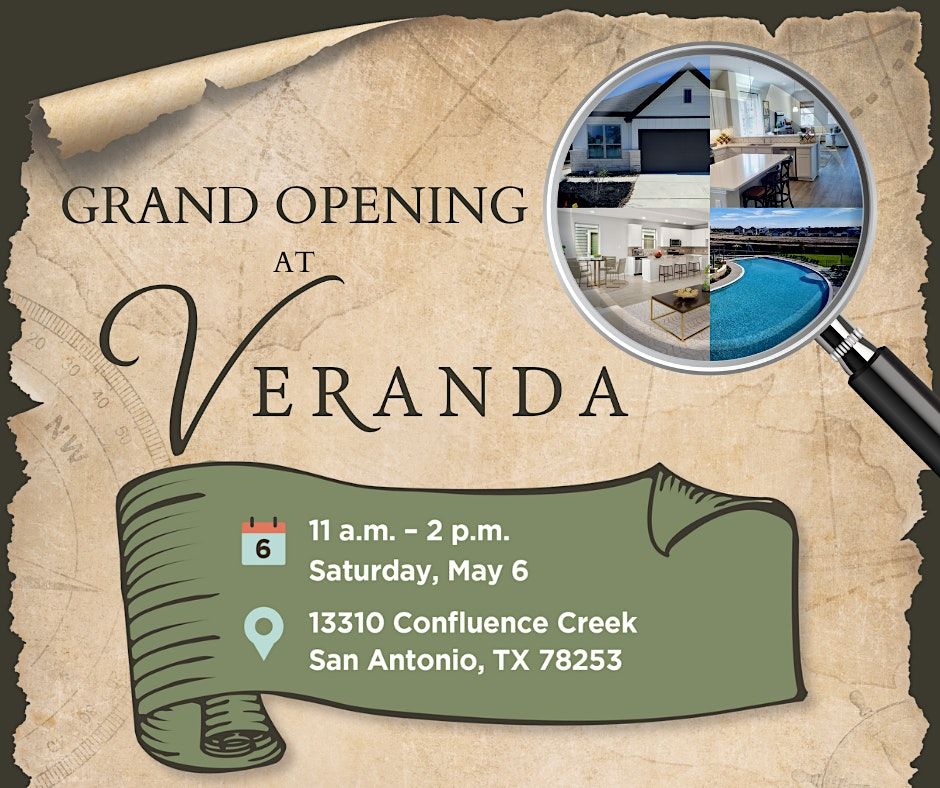 Hunt for the Perfect Home Veranda Grand Opening Family Event 13310