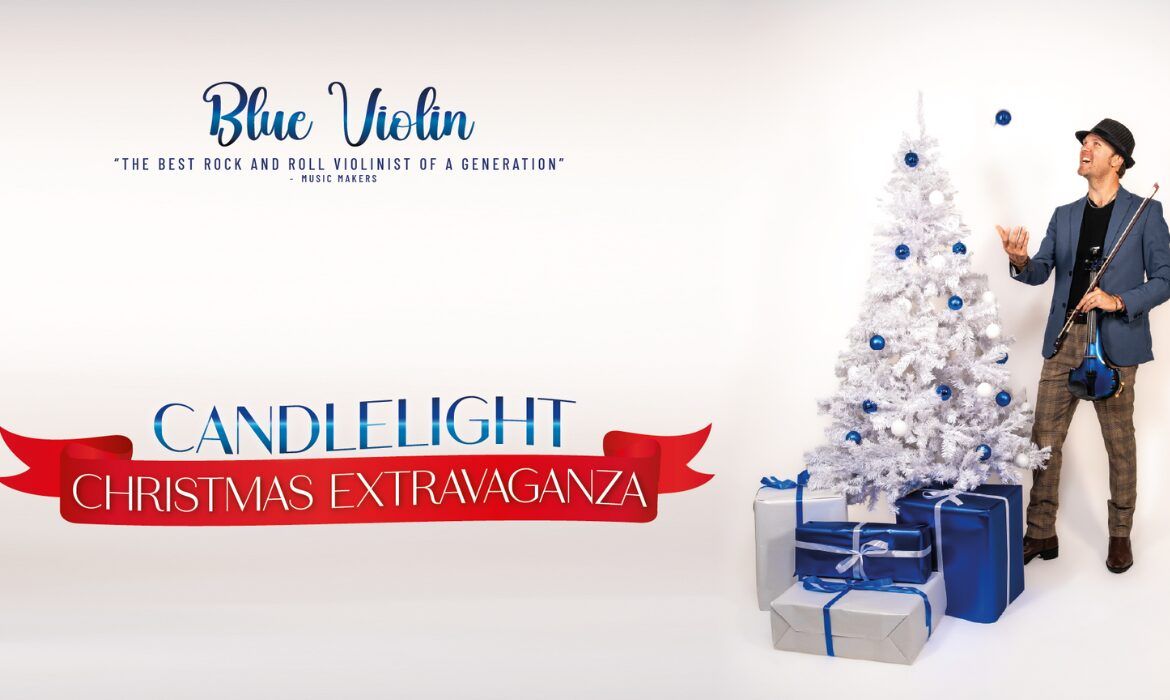 Blue Violin Candlelight Christmas Extravaganza