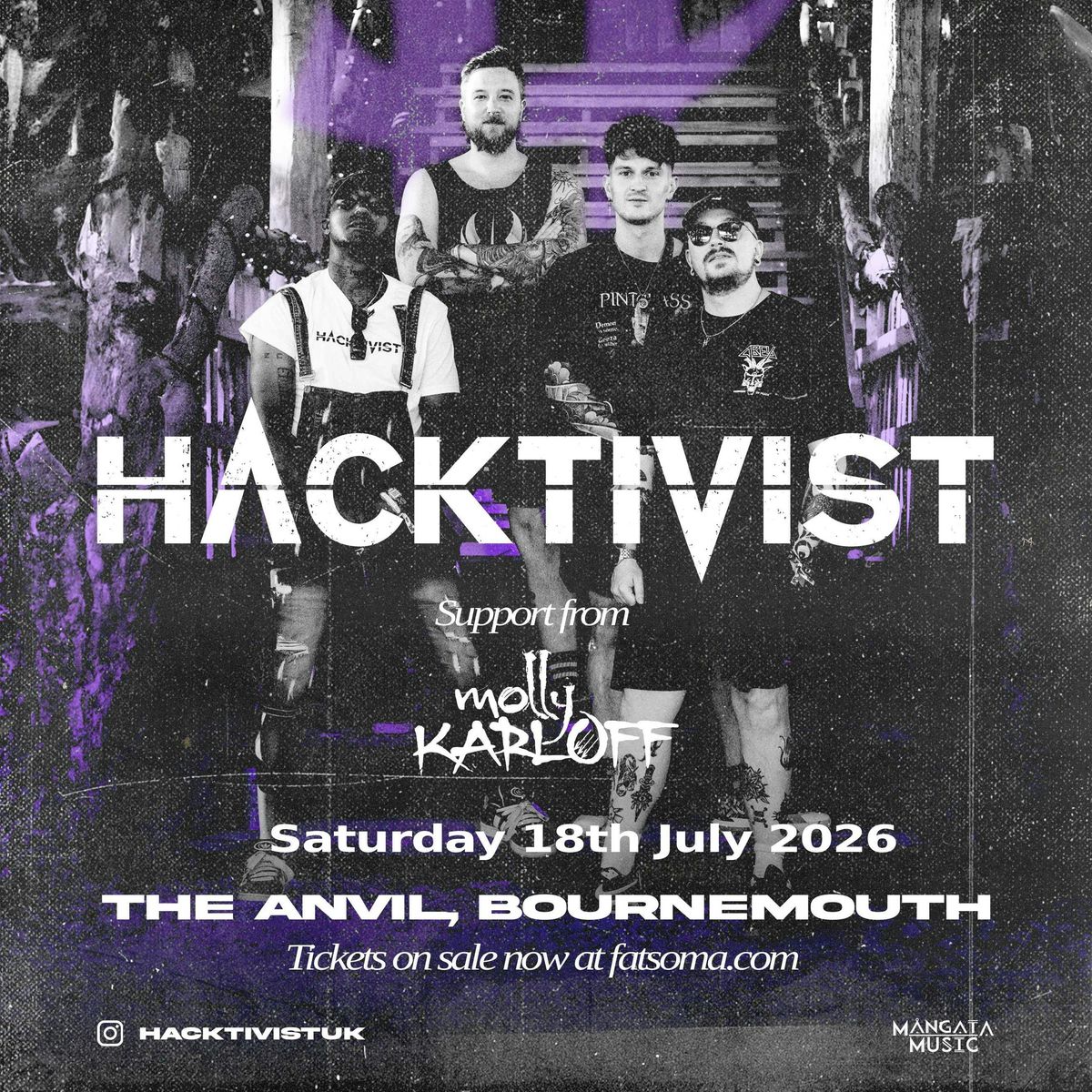 Hacktivist \/ Molly karloff \/ TBC