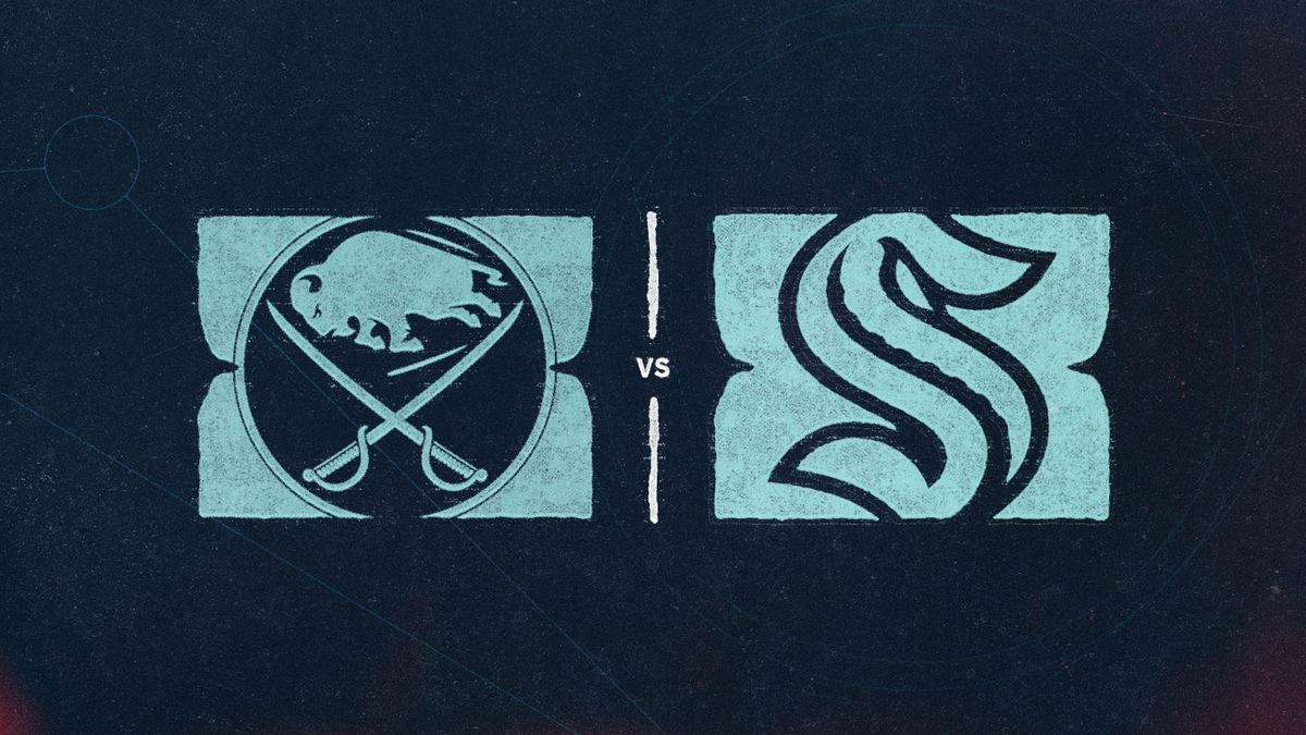 Parking Buffalo Sabres at Seattle Kraken