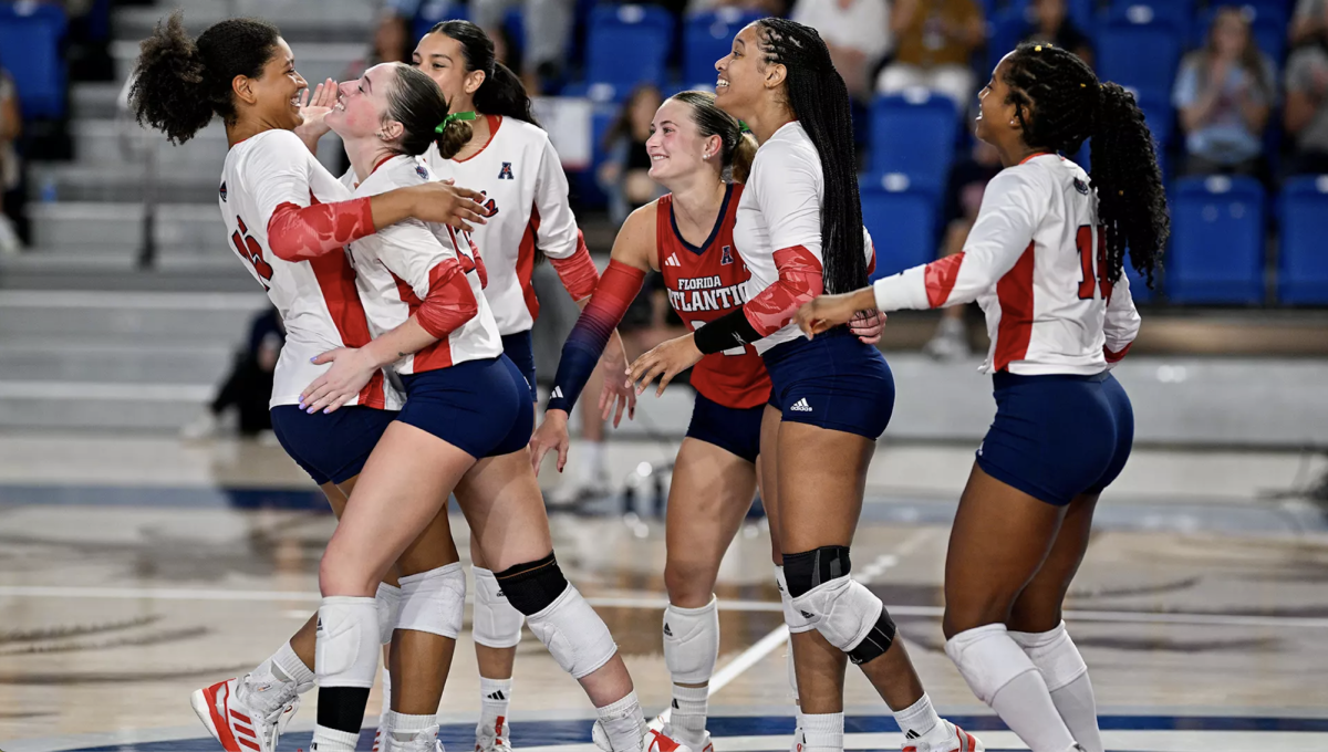 Florida Atlantic Owls at UAB Blazers Womens Volleyball