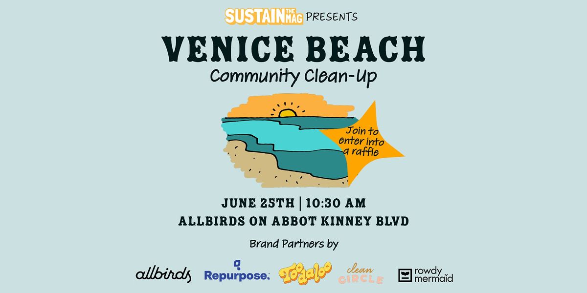 Venice Beach Community Clean-Up
