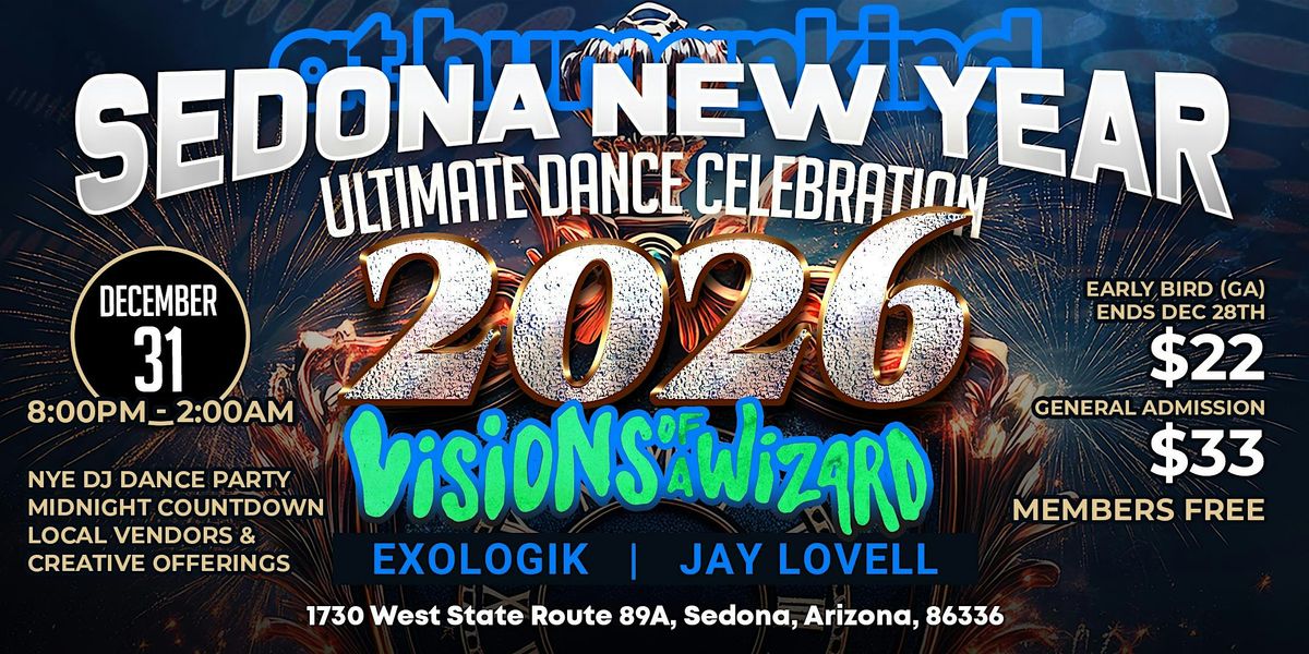 Humankind New Year\u2019s Eve Party