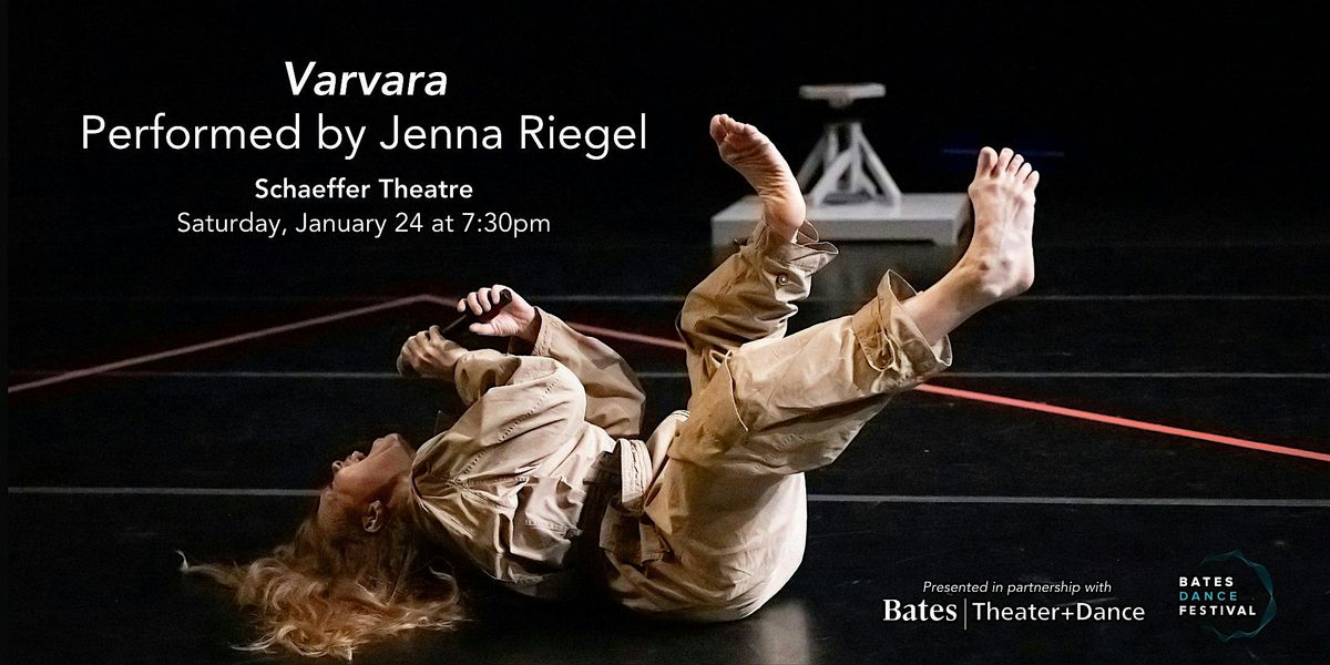 VARVARA | Saturday | January 24 | 7:30 PM