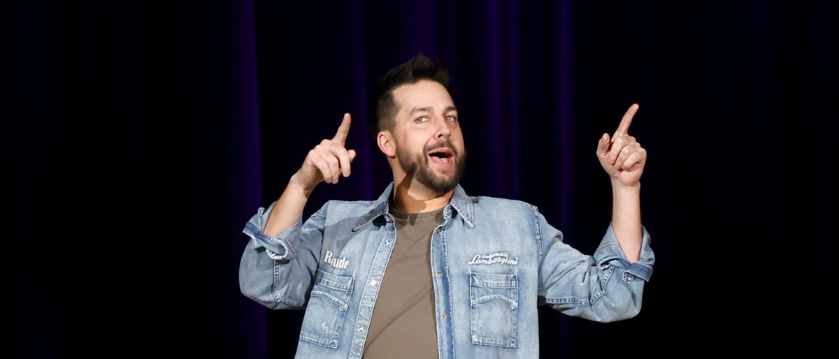 John Crist at Saenger Theatre-AL