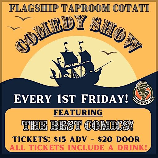 Comedy @ Flagship Taproom Cotati