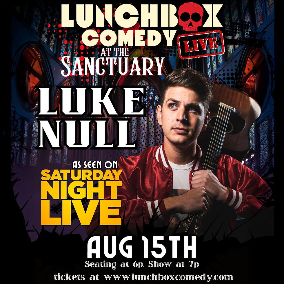 Luke Null at Comedy Works - South at The Landmark