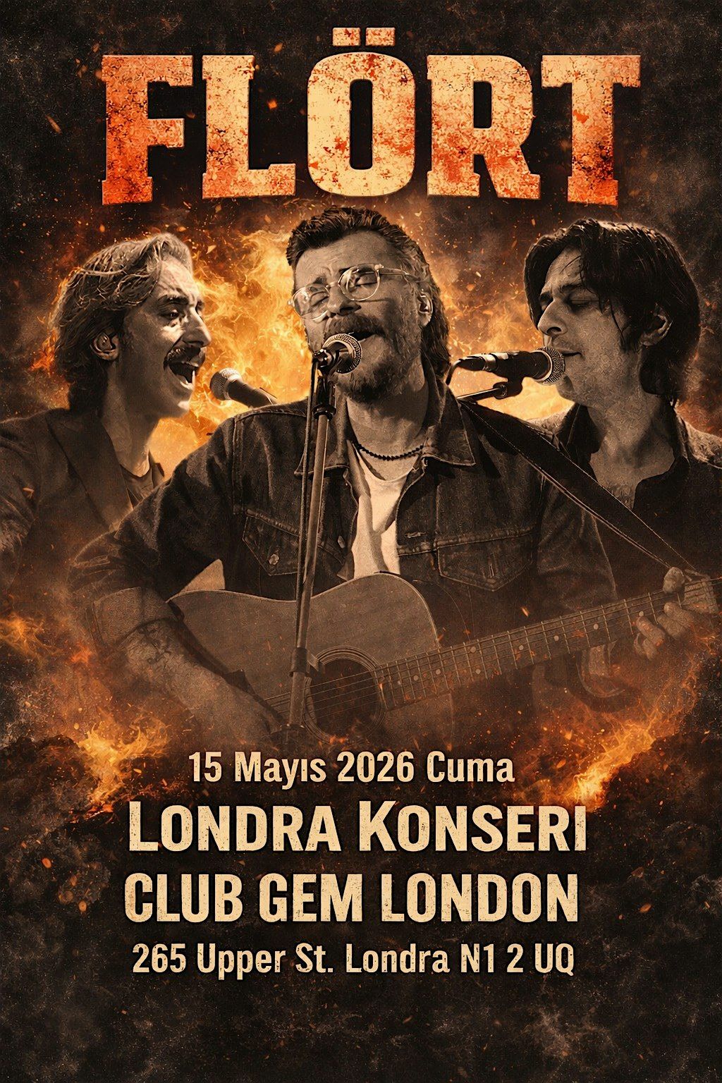 FLORT LONRA KONSER