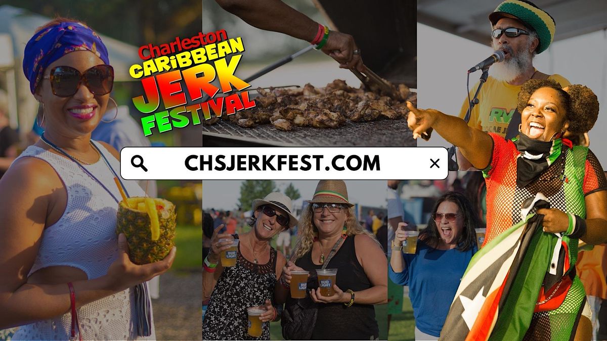 Charleston Caribbean Jerk Festival 2023 Riverfront Park, North