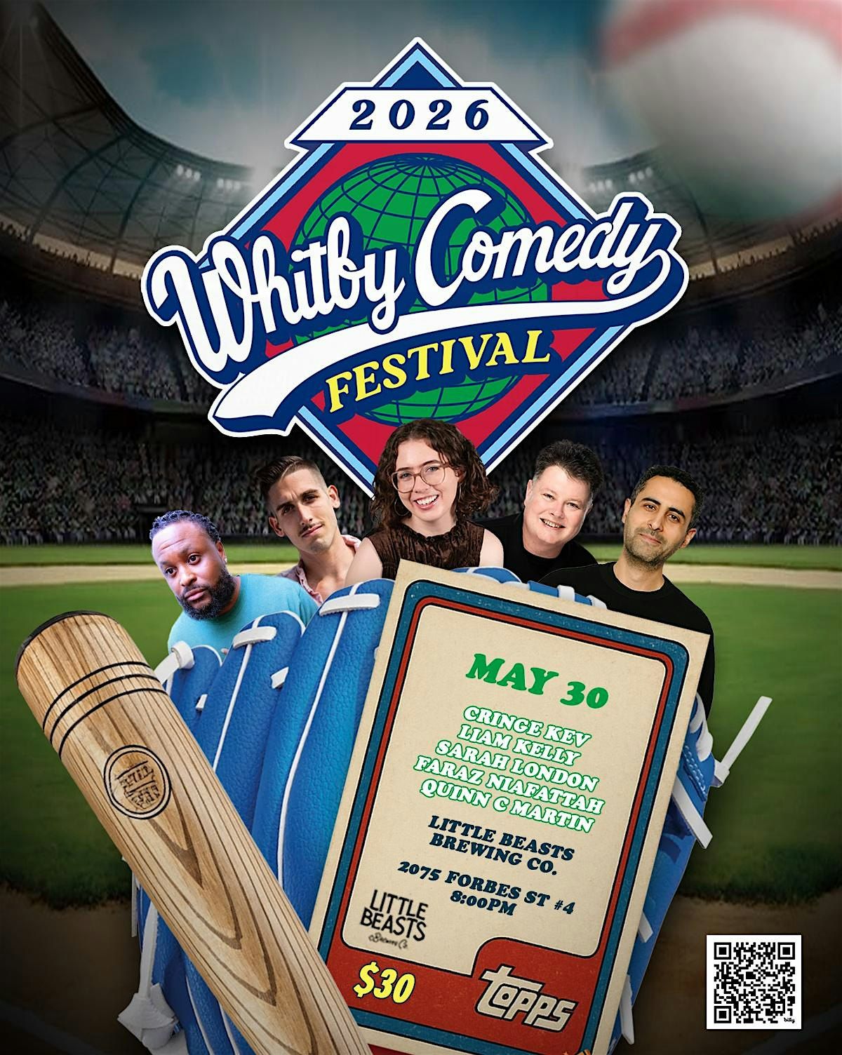 3rd Annual Whitby Comedy Festival Day 3