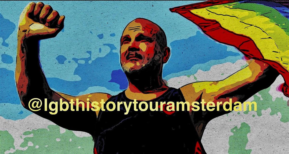 World Pride 2026: the LGBT History Tour Amsterdam