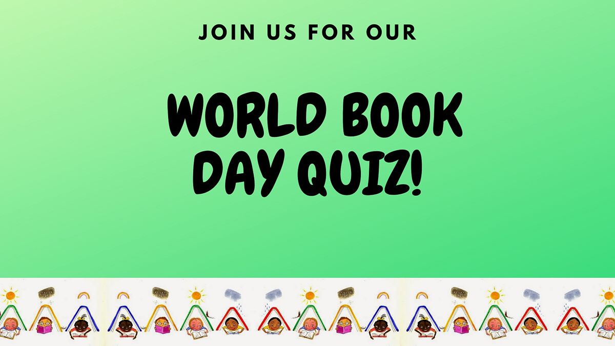 World Book Day Quiz Oxfordshire County Library March 5, 2022