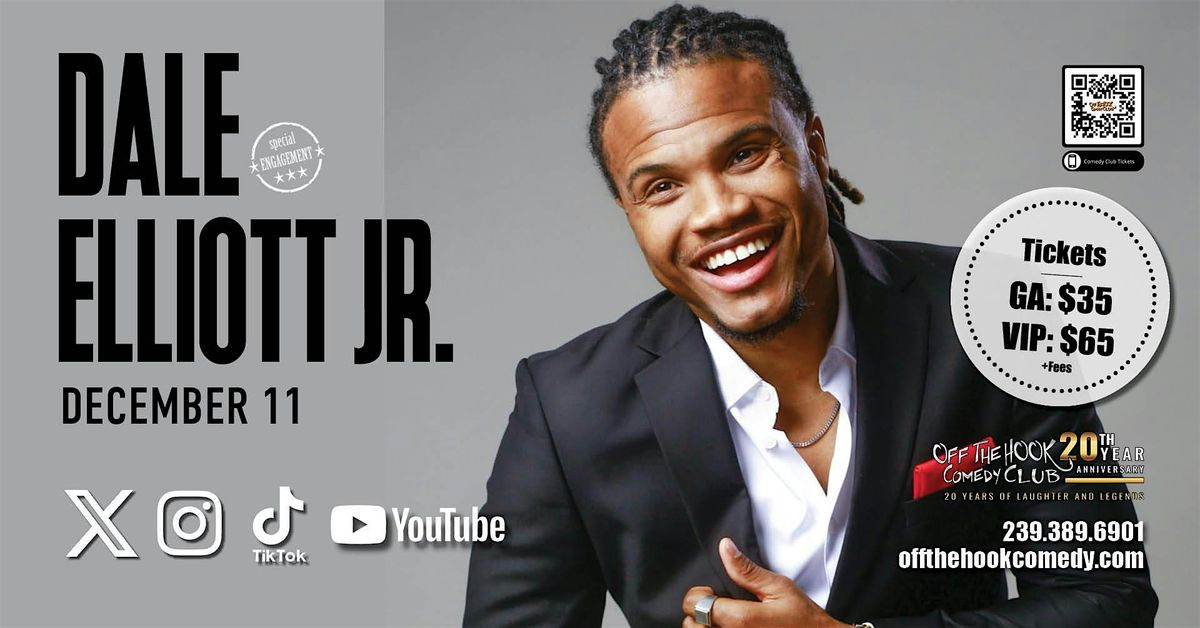 Comedian Dale Elliot Jr. Live In Naples, Florida!