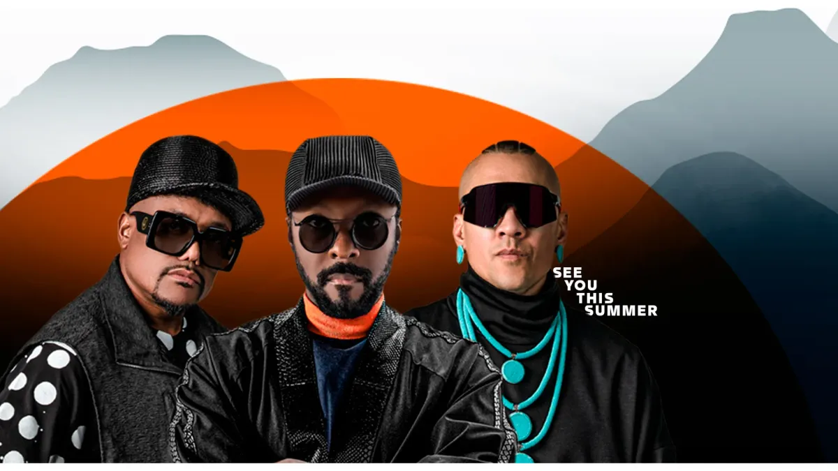 Black Eyed Peas in Trondheim
