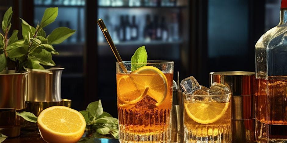 Angel\u2019s Envy Bourbon Tasting Experience at Border City Ale House