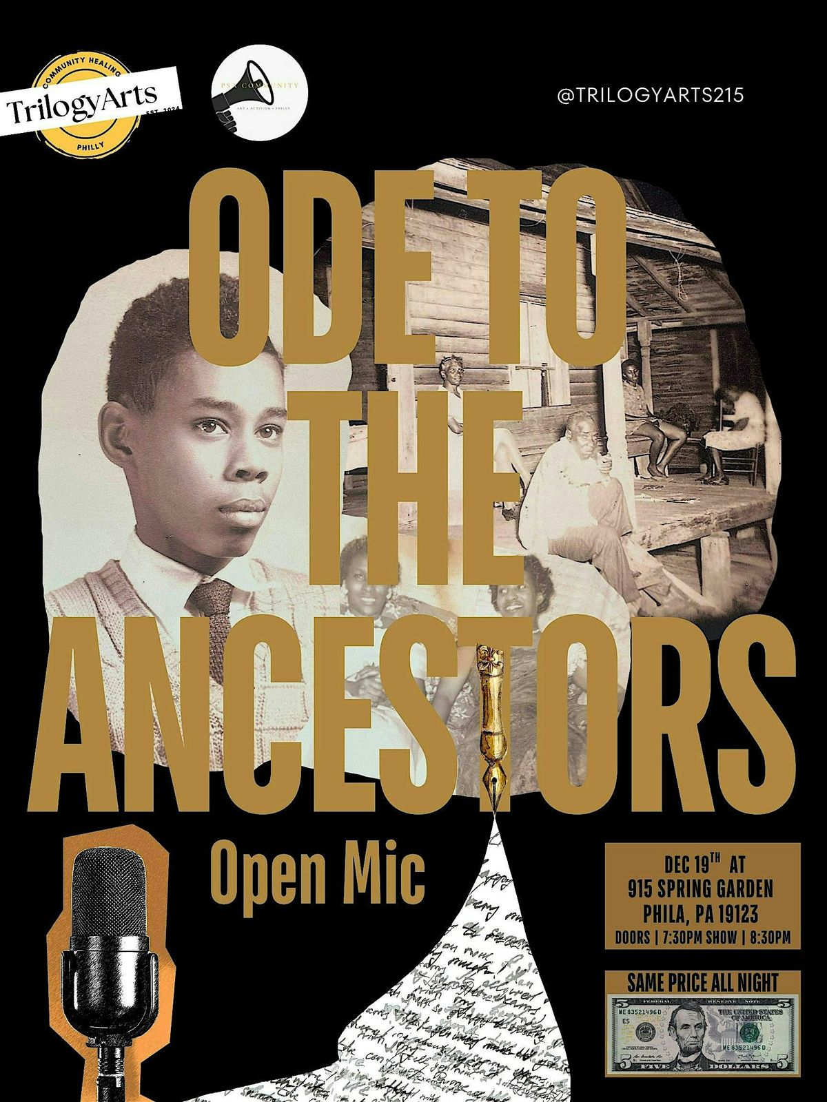 Ode To The Ancestors: Open Mic