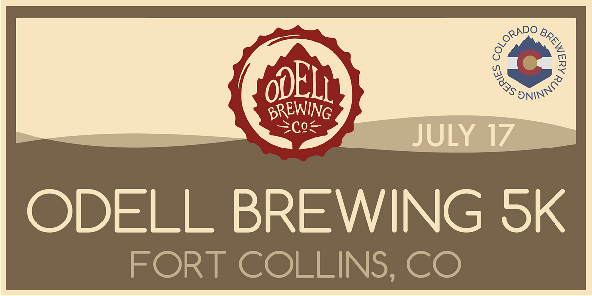 Odell Brewing 5k 2022 CO Brewery Running Series Odell Brewing