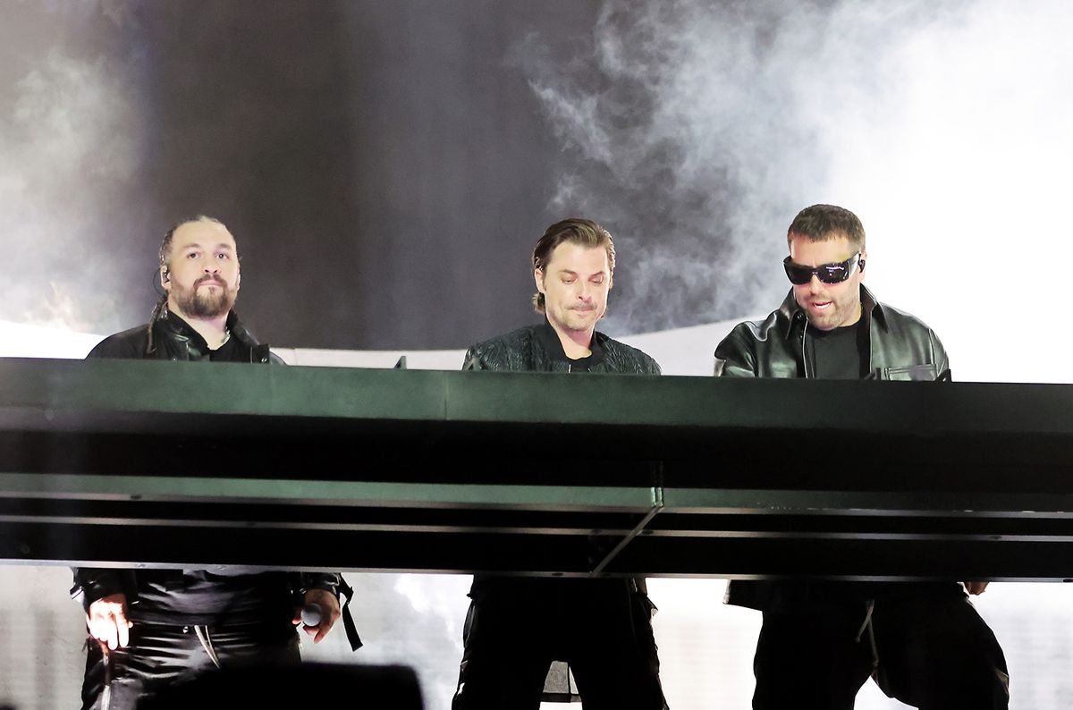 Swedish House Mafia at Under the K Bridge Park