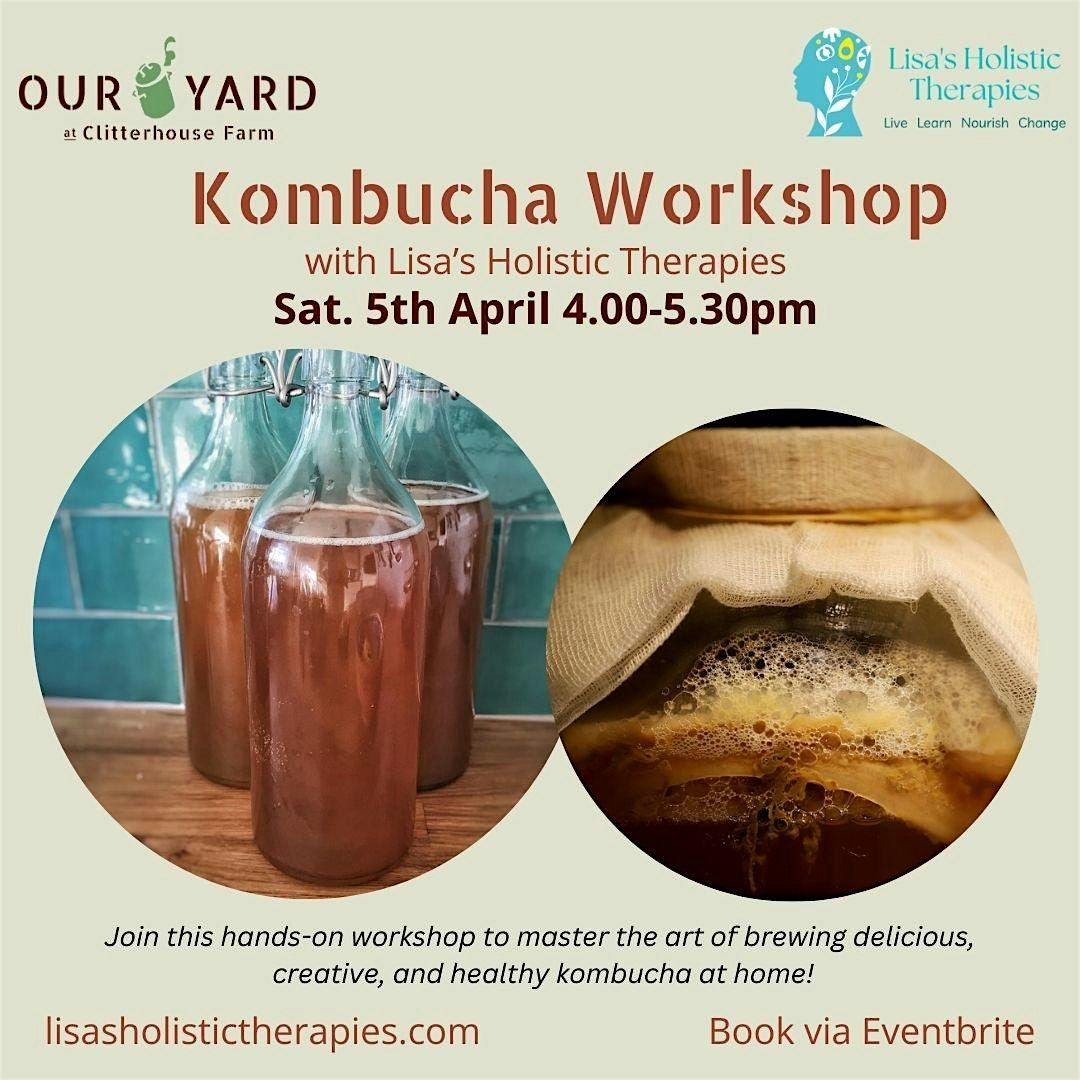 Kombucha Workshop