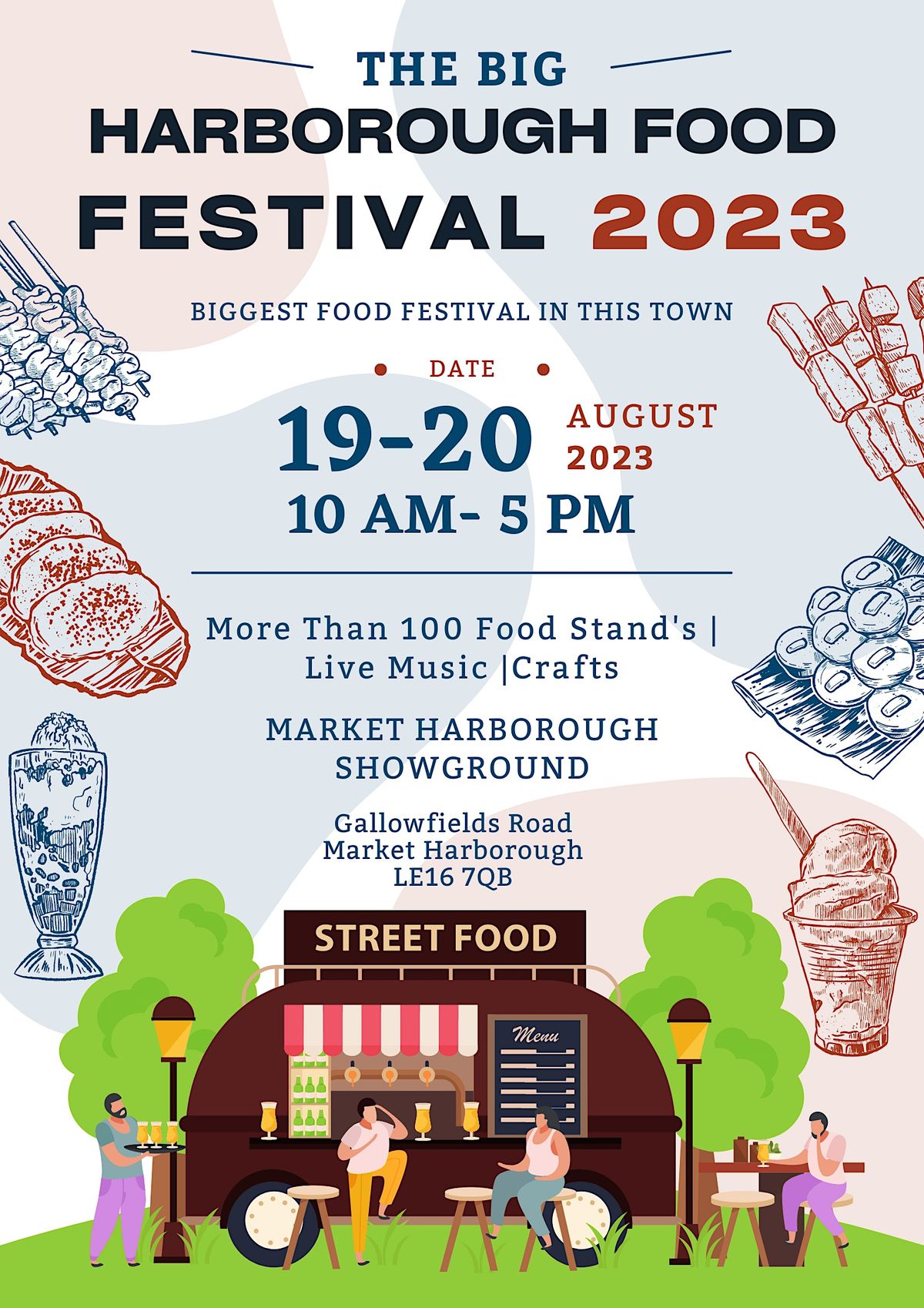 The Original Market Harborough Food and Drink Festival 2023 Welland