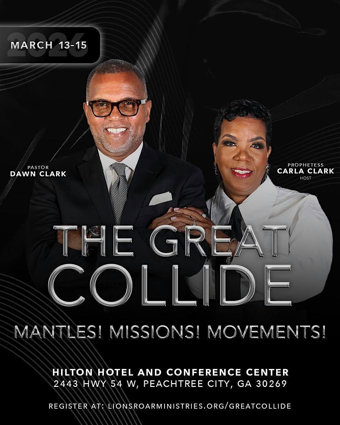 The Great Collide: Mantles! Missions! Movements!