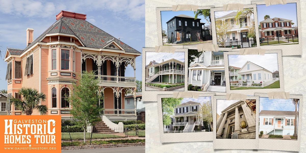 49th Annual Galveston Historic Homes Tour Pass