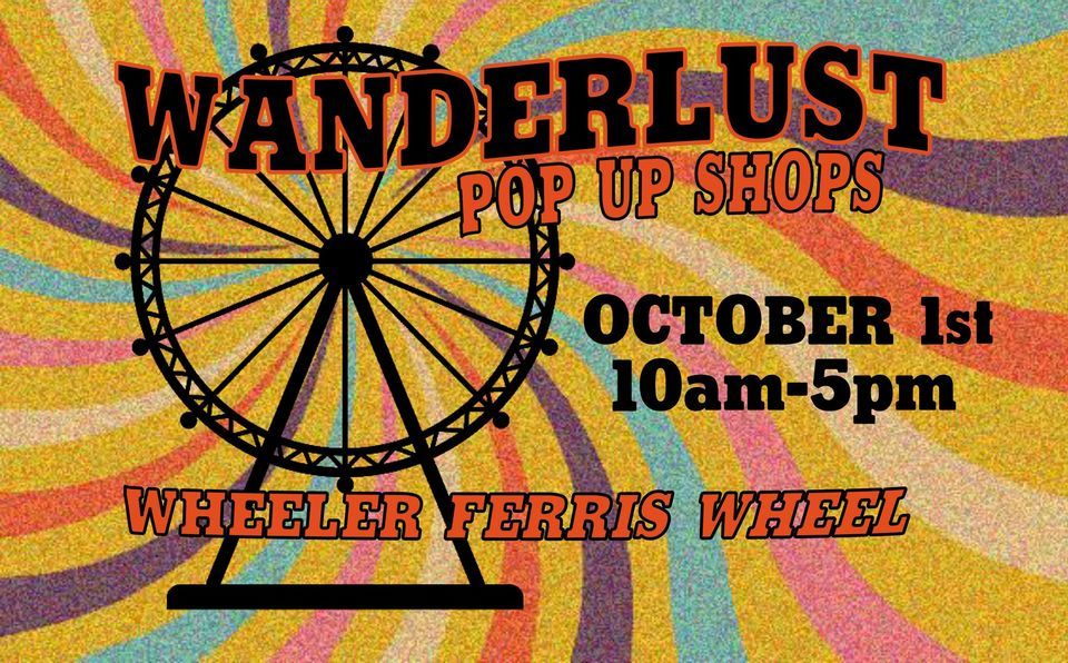 Wanderlust Pop Up Shops Fall Wheeler Ferris Wheel, Oklahoma City, OK