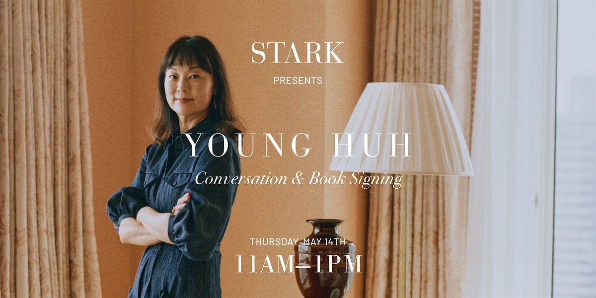 Young Huh Conversation & Book Signing