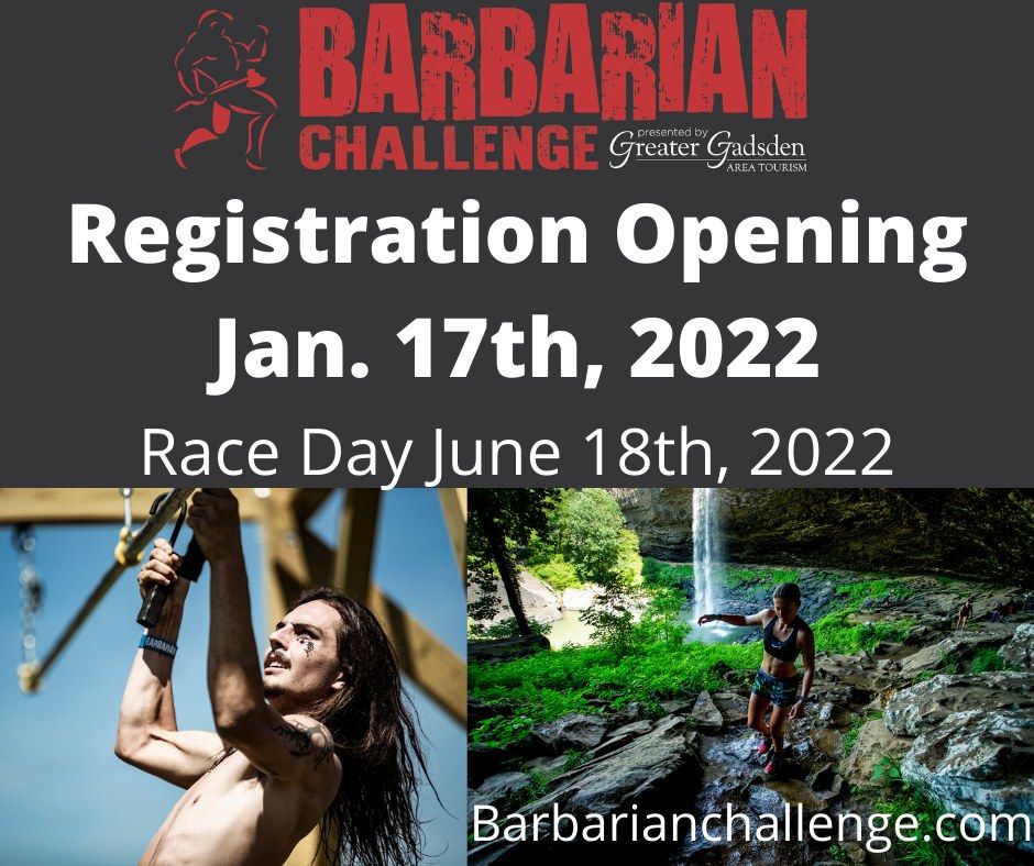 Barbarian Challenge 2025 Noccalula Falls Park and Campground, Glencoe