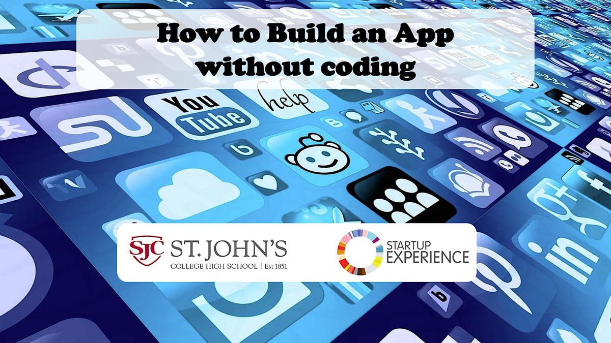 Learn to build a fully functional App without writing any code at ...