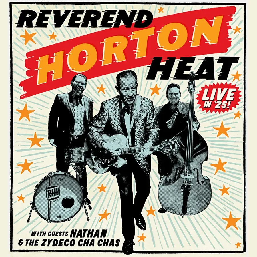 Reverend Horton Heat at Fergs Sports Bar