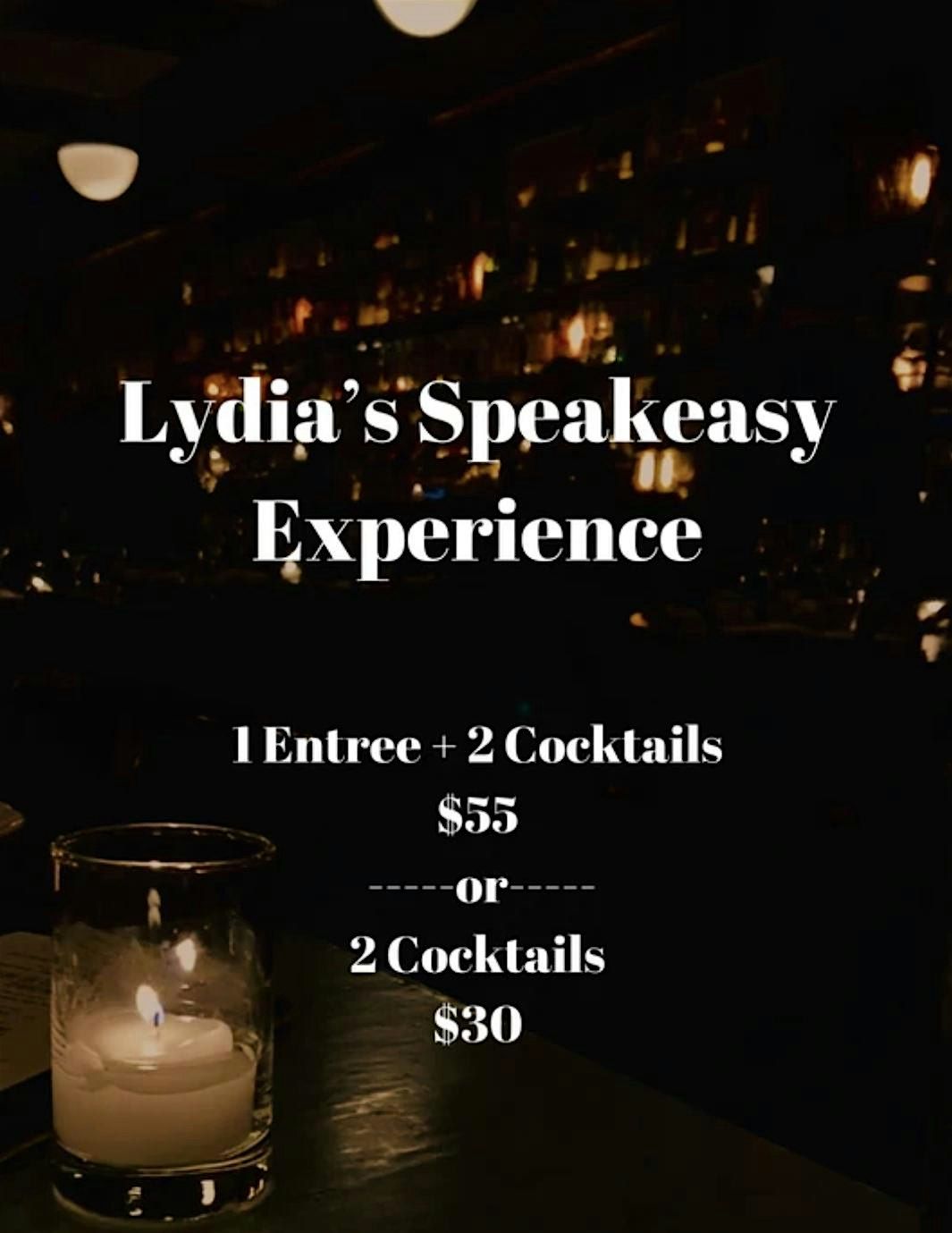 PASSWORD! THE SPEAKEASY EXPERIENCE