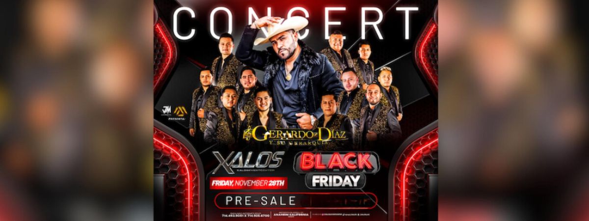 GERARDO DIAZ Y SU GERARQUIA CONCERT