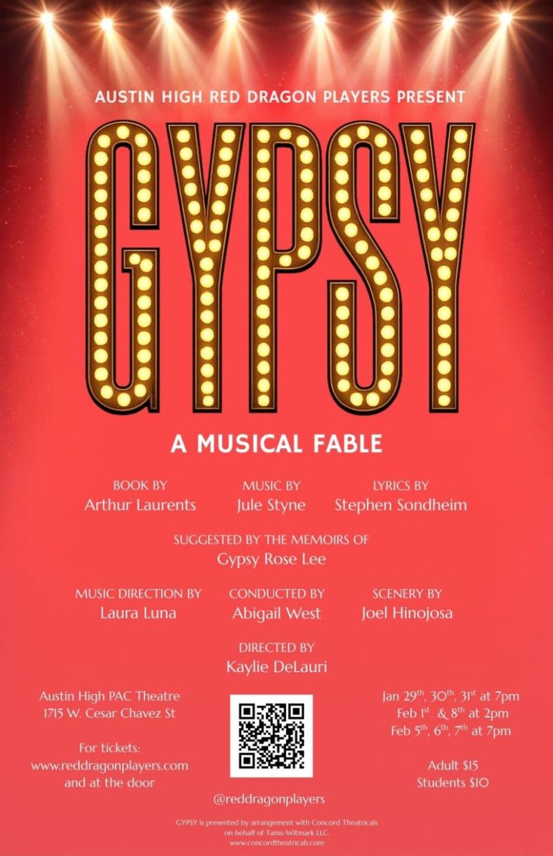 Gypsy - The Musical at Thalian Hall