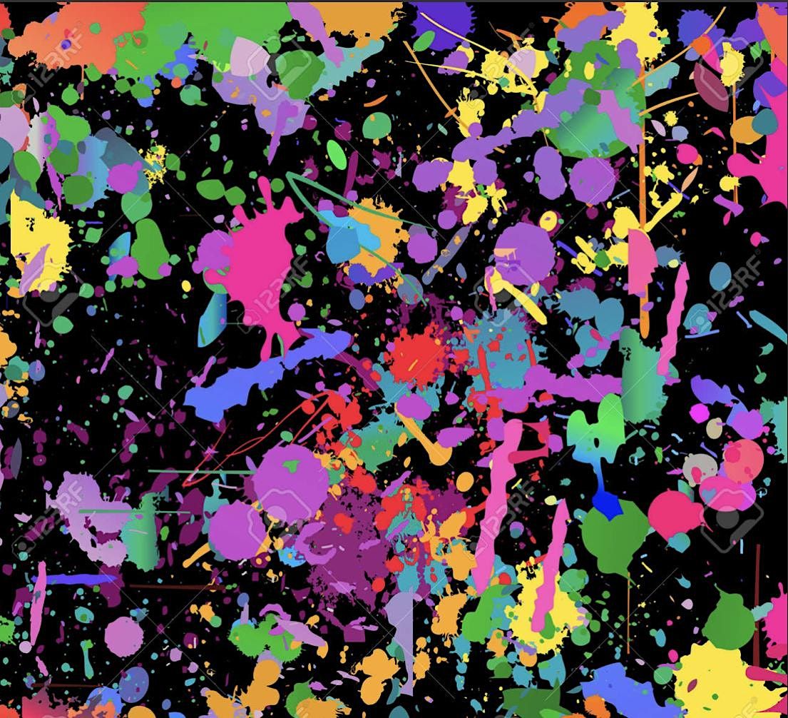 Splatter Paint Party