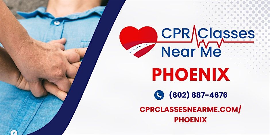 AHA BLS CPR and AED Class in Tempe - CPR Classes Near Me Tempe