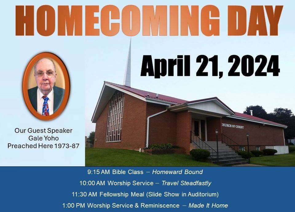 Homecoming Day | 475 South Goodrich Street, Newcomerstown, OH, United ...