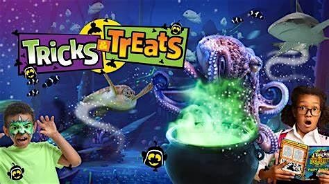 Trick, Treat and Tour of the Adventure Aquarium